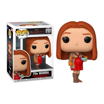 FUNKO Figurine  Pop! N&deg;717 - Wanda Vision - 70s Wanda