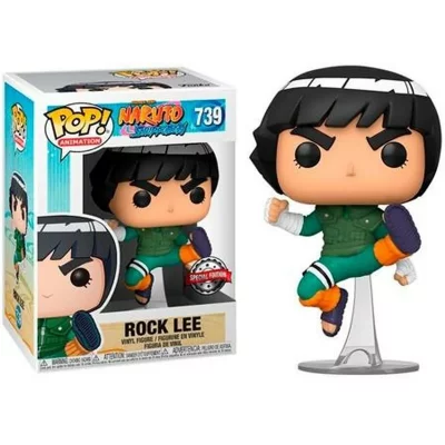FUNKO Figurine  Pop! N&deg;739 - Naruto - Rock Lee