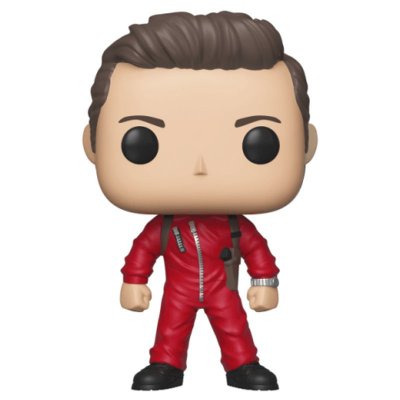 LACA Figurine Funko Pop! N&deg;743 - La Casa de Papel - Berlin (c)