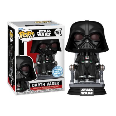  Figurine Funko Pop! N&deg;757 - Star Wars - Darth Vader (rebuild)