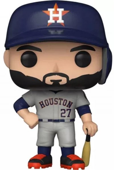 FUNKO Figurine  Pop! N&deg;76 - Mlb -astros- Jose Altuve (away Jersey)