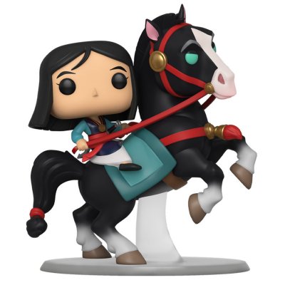  Figurine Funko Pop! N&deg;76 - Mulan - Mulan Sur Khan 