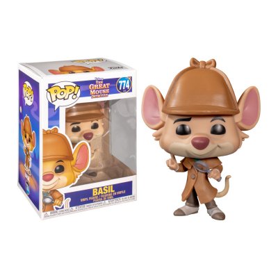 STORYVILLE Figurine Funko Pop! N&deg;774 - Basil Detective Prive - Basil