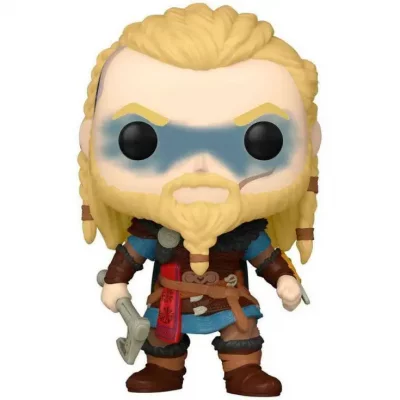 FUNKO Figurine  Pop! N&deg;776 - Assassins Creed - Valhalla Eivor 