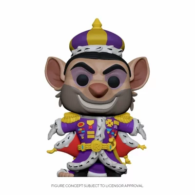 FUNKO Figurine  Pop! N&deg;776 - Basil Detective Prive - Ratigan