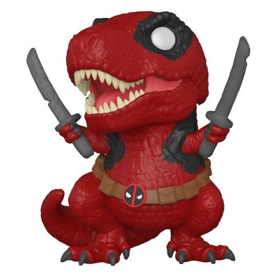 FUNKO Figurine  Pop! N&deg;777 - Deadpool 30th - Dinopool