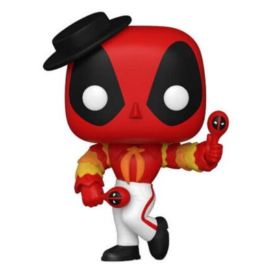 FUNKO Figurine  Pop! N&deg;778 - Deadpool 30th - Flamenco Deadpool