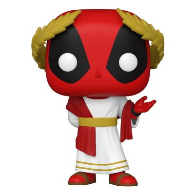FUNKO Figurine  Pop! N&deg;779 - Deadpool 30th - Roman Senator Deadpool 