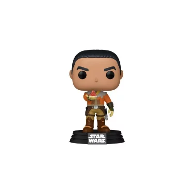 FUNKO Figurine  Pop! N&deg;779 - Star Wars : Rebels - Ezra Avec Sith Holocron