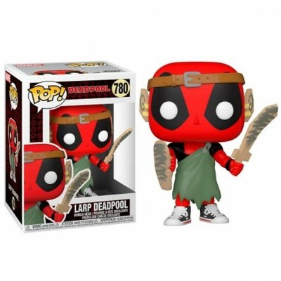 FUNKO Figurine  Pop! N&deg;780 - Deadpool 30th - Nerd Deadpool 