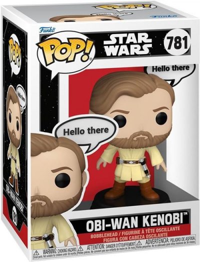 FUNKO Figurine  Pop! N&deg;781 - Star Wars - Obi-wan Kenobi 