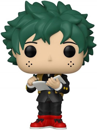 FUNKO Figurine  Pop! N&deg;783 - My Hero Academia - Deku Uniforme D'&eacute;cole 