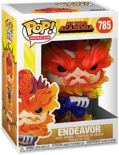 FUNKO Figurine  Pop! N&deg;785 - My Hero Academia - Endeavor 