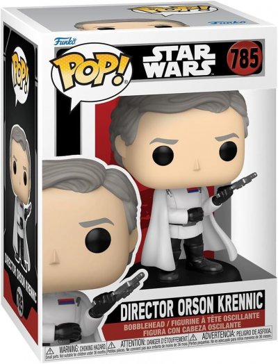 FUNKO Figurine  Pop! N&deg;785 - Star Wars - Directeur Orson Krennic