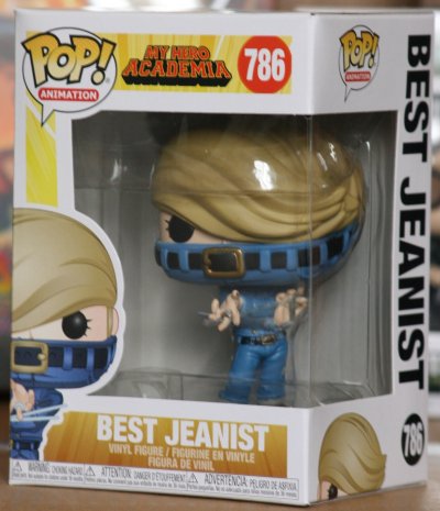 FUNKO Figurine  Pop! N&deg;786 - My Hero Academia - Best Jeanist