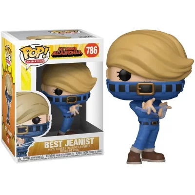 FUNKO Figurine  Pop! N&deg;786 - My Hero Academia - Best Jeanist