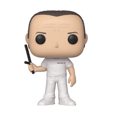  Figurine Funko Pop! N&deg;787- Le Silence Des Agneaux - Hannibal 