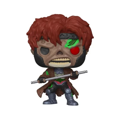 FUNKO Figurine  Pop! N&deg;788 - Marvel - Gambit Zombie