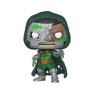 FUNKO Figurine  Pop! N&deg;789 - Ult Zombies - Zombie Doctor Doom