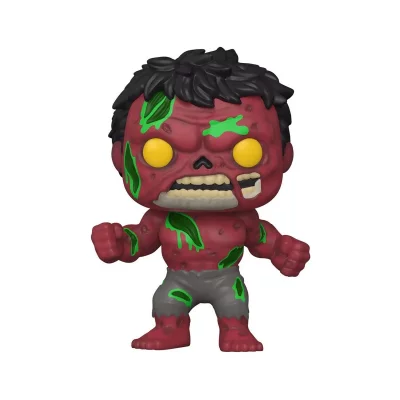 FUNKO Figurine  Pop! N&deg;790 - Ult Zombies - Red Hulk