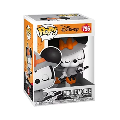 FUNKO Figurine  Pop! N&deg;796 - Disney - Minnie Sorci&egrave;re