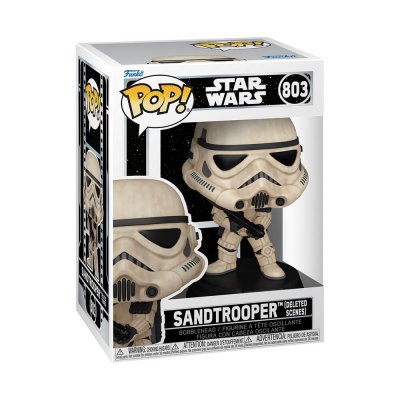 FUNKO Figurine  Pop! N&deg;803 Star Wars Sandtrooper