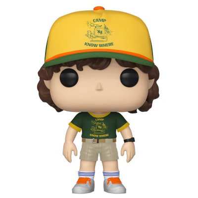 FUNKO Figurine  Pop! N&deg;804 - Stranger Things - S3 Dustin