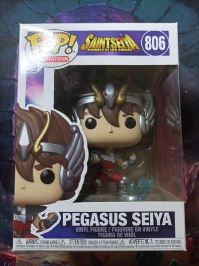 FUNKO Figurine  Pop! N&deg;806 - Saint Seiya - Pegasus Seiya
