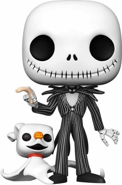 FUNKO Figurine  Pop! - N&deg;809 - L'etrange Noel De Monsieur Jack - Jack 25 Cm Avec