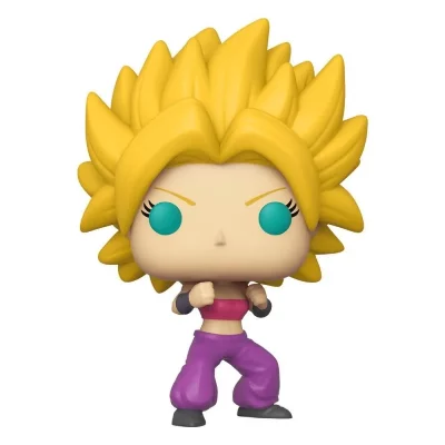 GENERIQUE Figurine Funko Pop! N&deg;816 - Dragon Ball Super S4 - Ss Caulifla