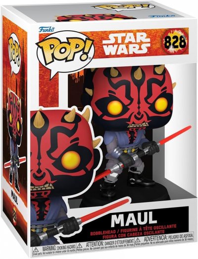 FUNKO Figurine  Pop! N&deg;828 Star Wars Maul
