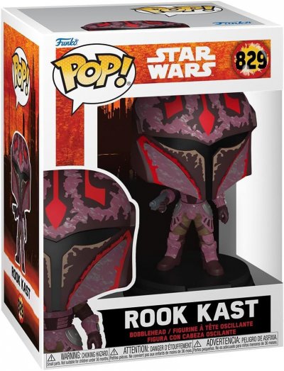 FUNKO Figurine  Pop! N&deg;829 Star Wars Rook Kast