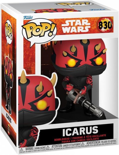 FUNKO Figurine  Pop! N&deg;830 Star Wars Icarus