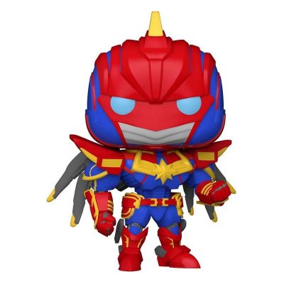 FUNKO Figurine  Pop! - N&deg;831 - Marvel Mech - Cap. Marvel