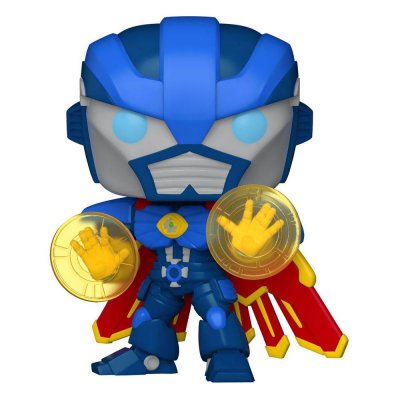 FUNKO Figurine  Pop! - N&deg;832 - Marvel Mech - Dr. Strange