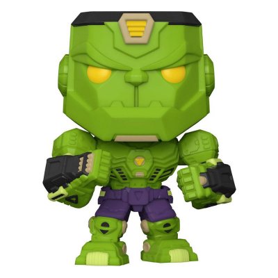 FUNKO Figurine  Pop! - N&deg;833 - Marvel Mech - Hulk