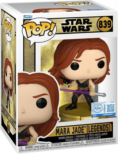 FUNKO FOB Figurine Funko Pop! N&deg;839 Star Wars Legends Mara Jade