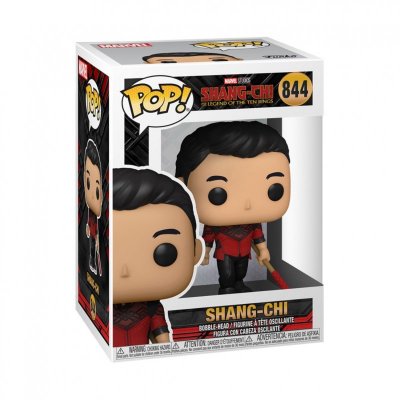 FUNKO Figurine  Pop! - N&deg;844 - Shang-chi - Shang-chi (alt Pose)