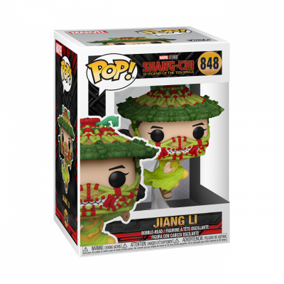 FUNKO Figurine  Pop! - N&deg;848 - Shang-chi - Jang Li 