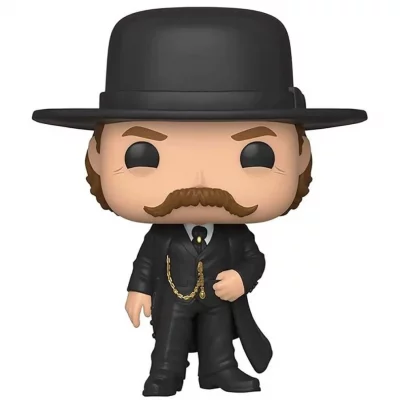 FUNKO Figurine  Pop! N&deg;851 - Tombstone - Wyatt Earp 