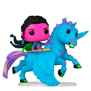 FUNKO Figurine  Pop! N&deg;86 - Avengers Endgame - Valkyrie's Flight (bklt)