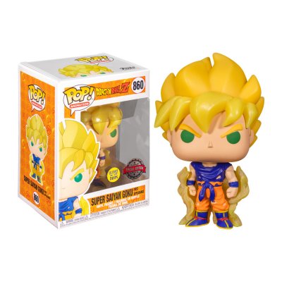  Figurine Funko Pop! - N&deg;860 - Dragon Ball Z - Ss Goku 