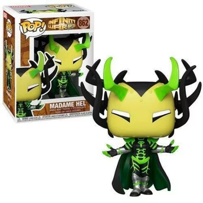 FUNKO Figurine  Pop! - N&deg;862 - Infinity Warps - Madame Hel