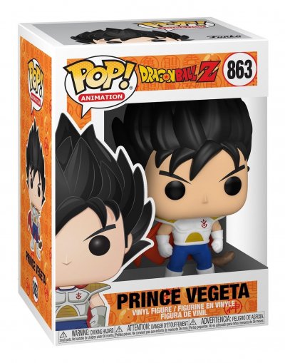 FUNKO Figurine  Pop! - N&deg; 863 - Dbz S8 - Child Vegeta