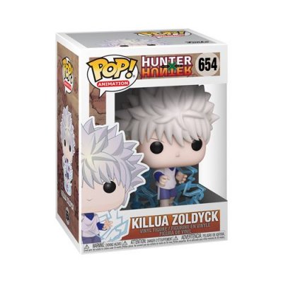 FUNKO Figurine  Pop! N&deg;864 - Hunter X Hunter - Killua Zoldyck