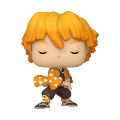 FUNKO Figurine  Pop! - N&deg;869 - Demon Slayer - Zenitsu Agatsuma 