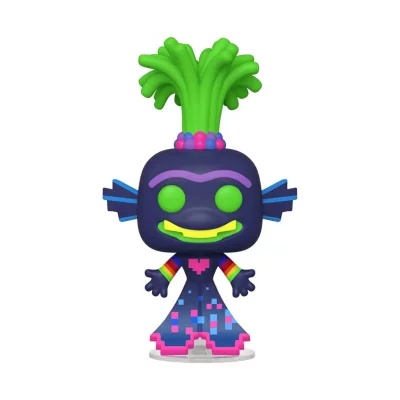 FUNKO Figurine  Pop! N&deg;881 - Trolls World Tour - Trollex Roi