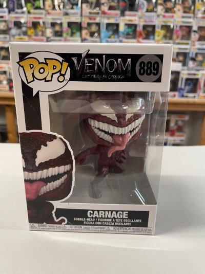 FUNKO Figurine  Pop! N&deg;889 - Marvel - Venom Carnage