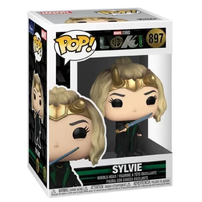 FUNKO Figurine  Pop! - N&deg; 897 - Sylvie