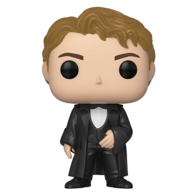 FUNKO Figurine  Pop! N&deg;90 - Harry Potter - Cedric Diggory (yule)